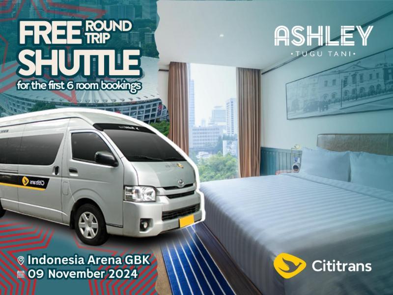 Ashley Tugu Tani Menteng Джакарта Екстер'єр фото